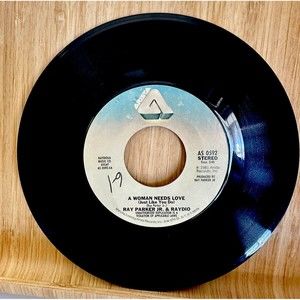 RAY PARKER JR. So Into You / A Woman Needs Love ARISTA 0592 45 7" VINYL Jukebox